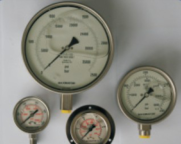 超高(gao)壓壓力表
