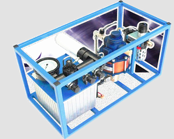 超高(gāo)壓氣動液壓泵(bèng)